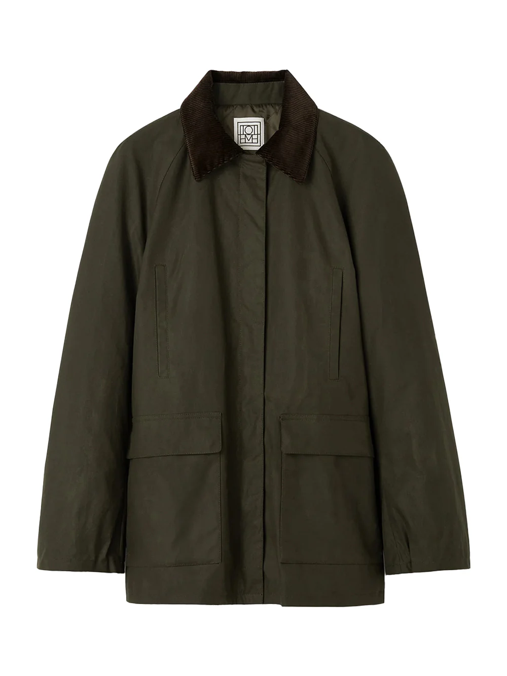 Toteme Country Jacket Forest Green - Image 2