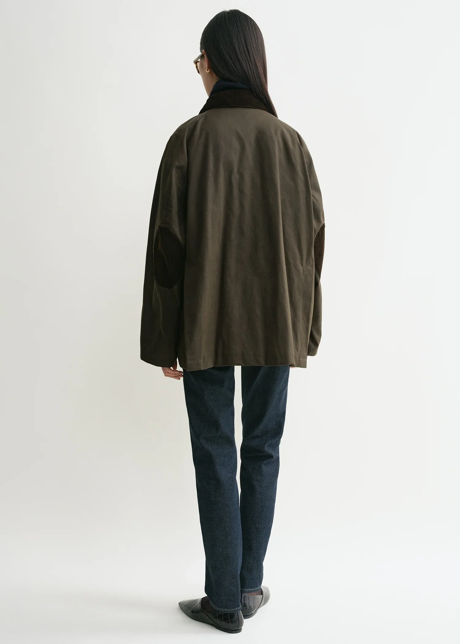 Toteme Country Jacket Forest Green - Image 4