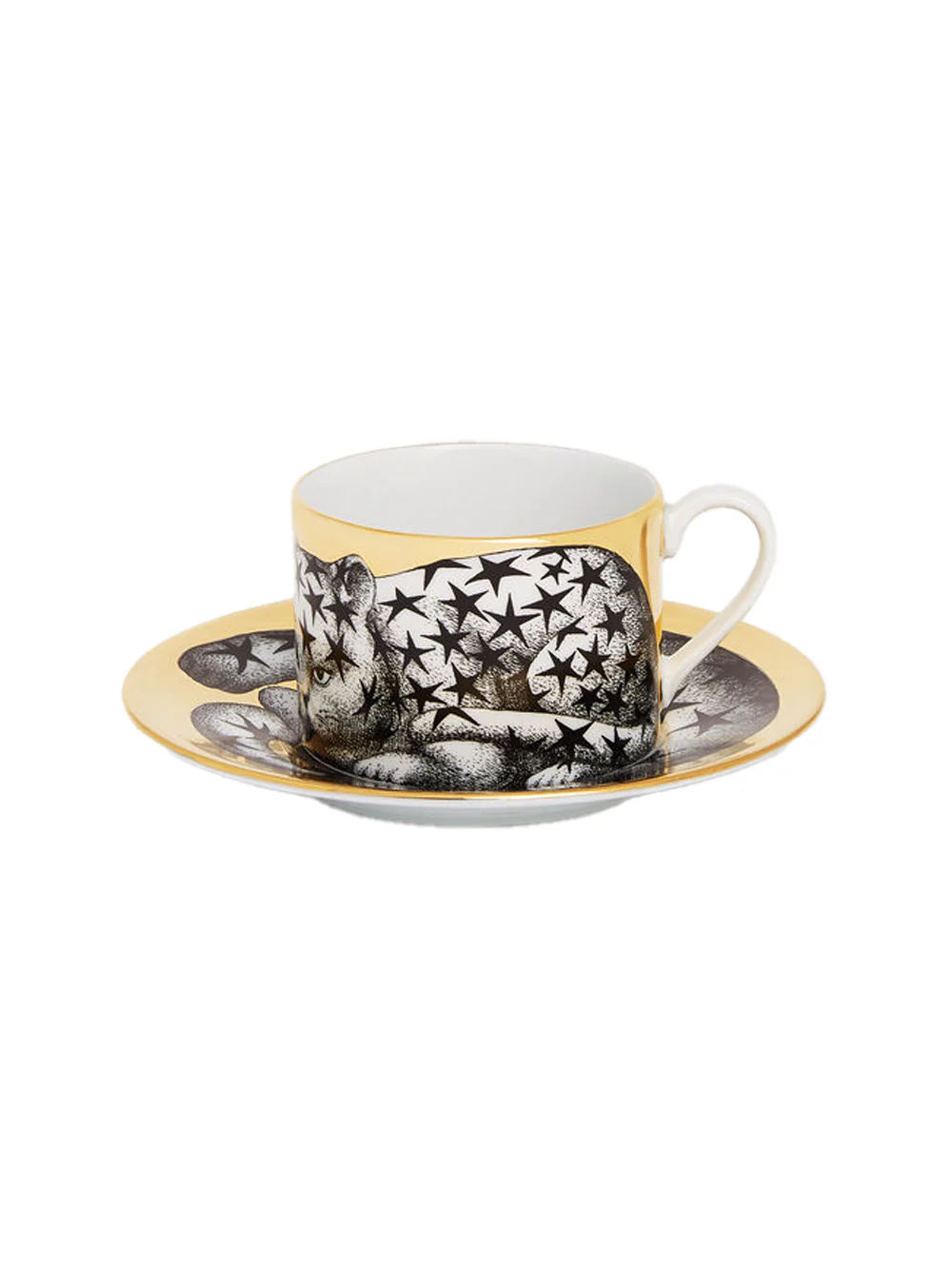 Fornasetti Tea Cup High Fidelity Stellato - Image 2