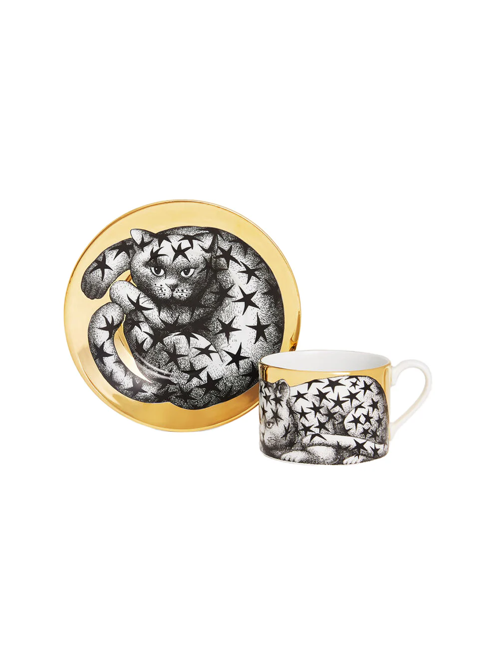 Fornasetti Tea Cup High Fidelity Stellato - Image 3