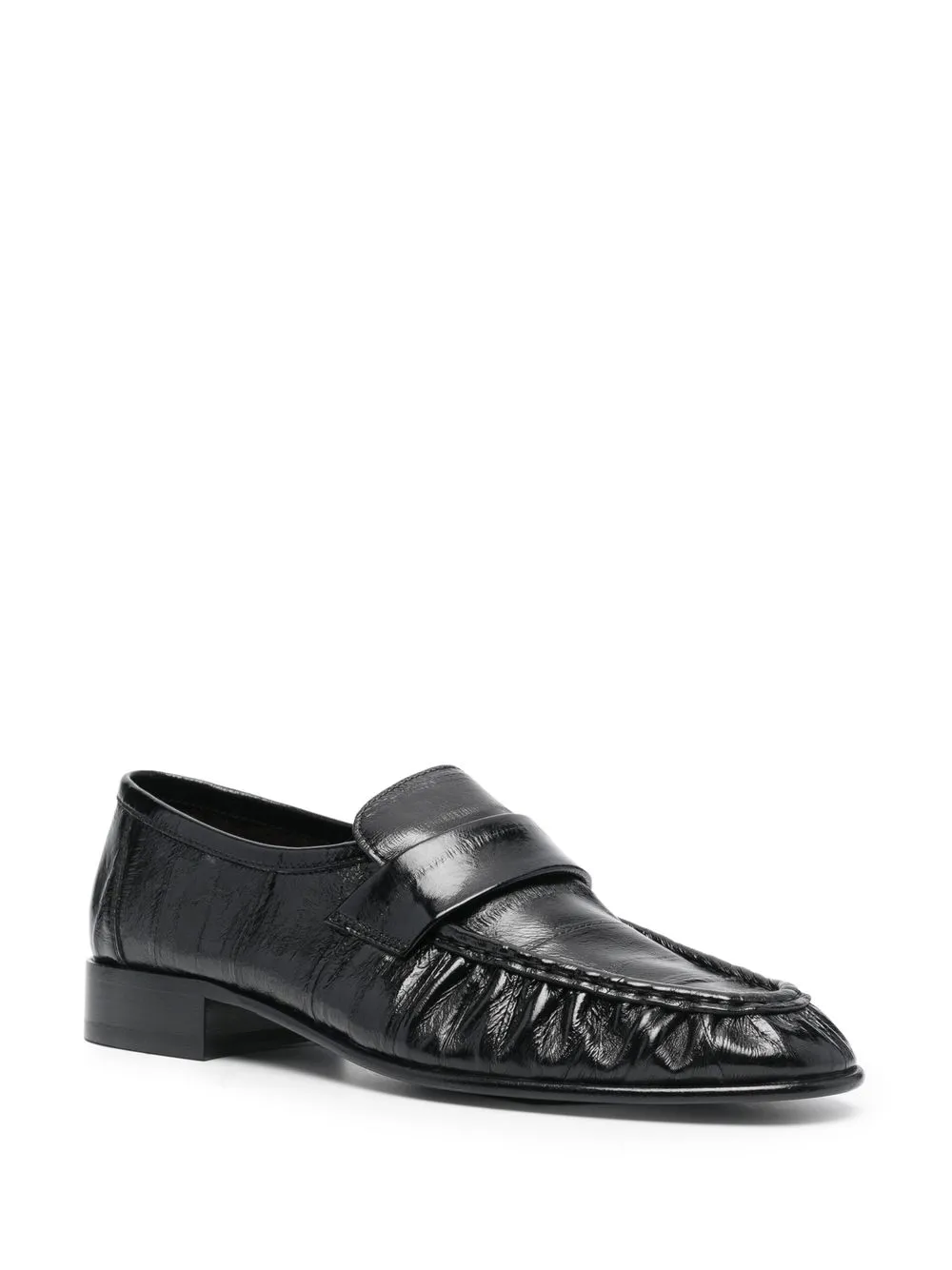 The Row Soft Loafer Black - Image 2