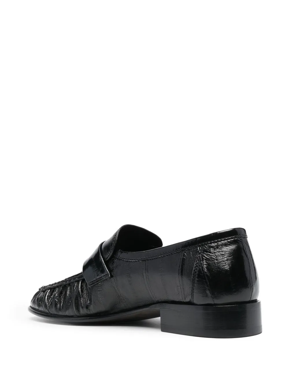 The Row Soft Loafer Black - Image 3