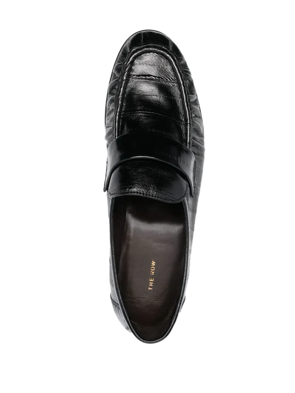 The Row Soft Loafer Black - Image 4