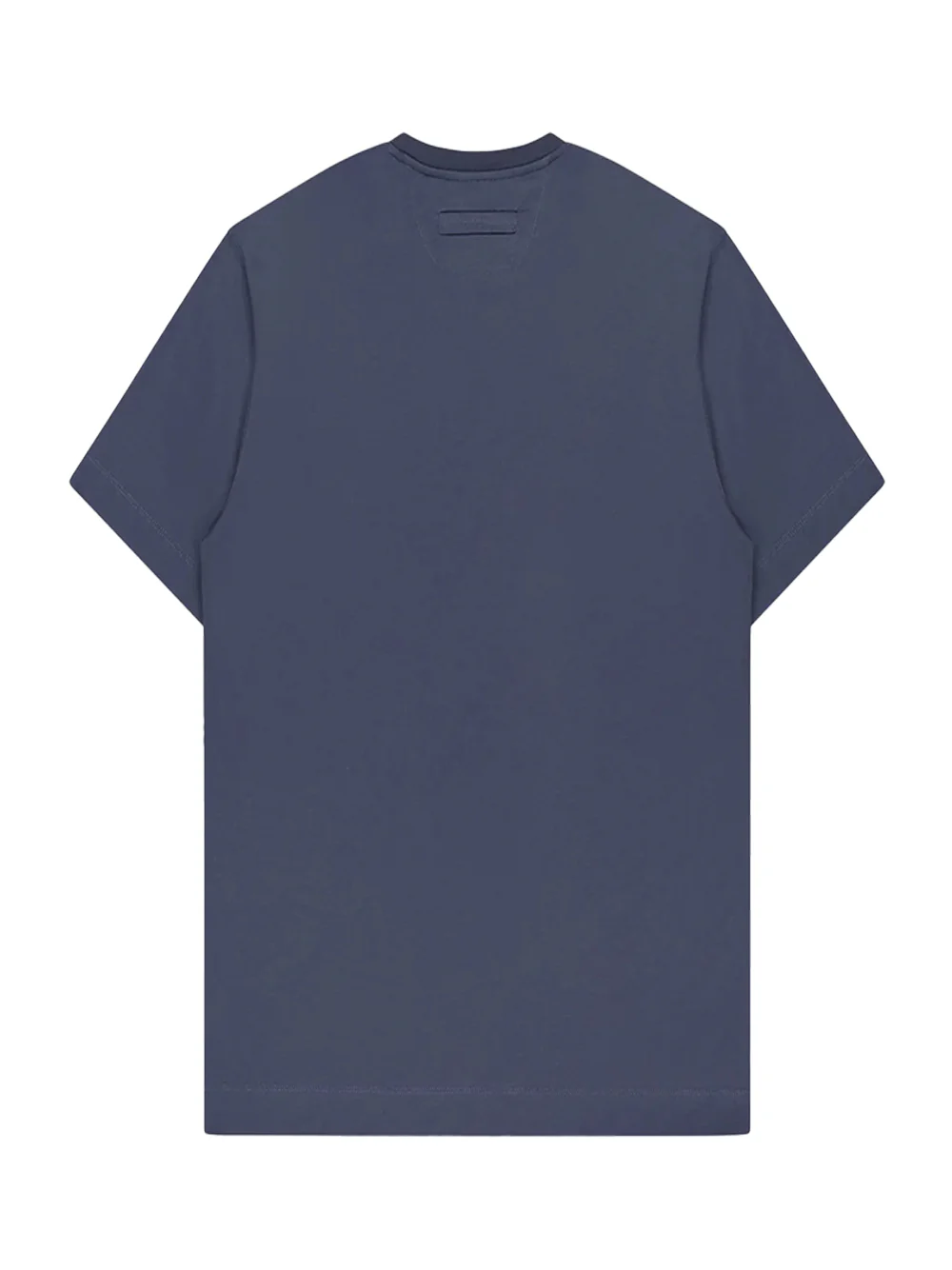 Zegna logo t-shirt Navy - Image 3