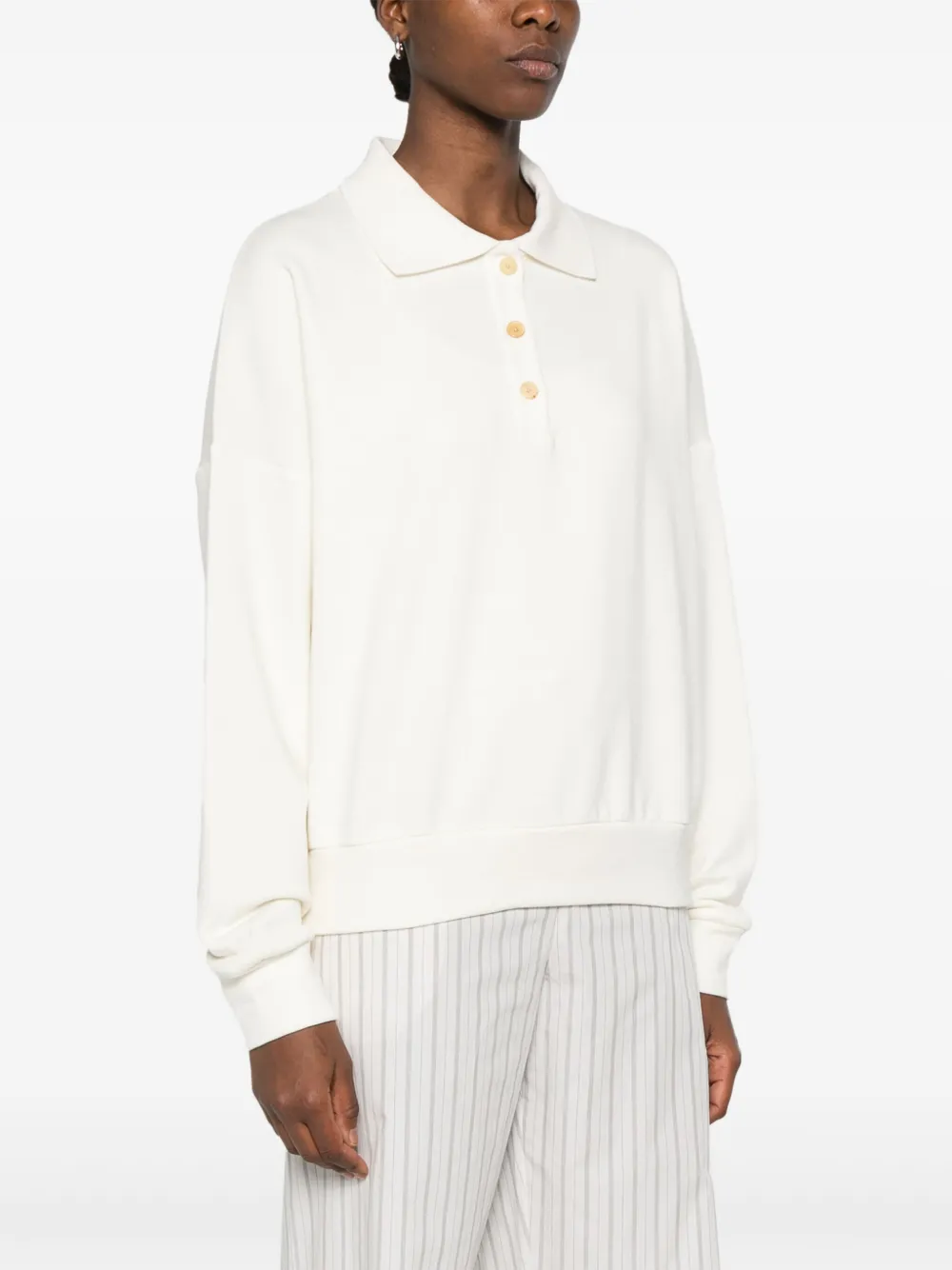 The Row Corzas Top Bone - Image 3