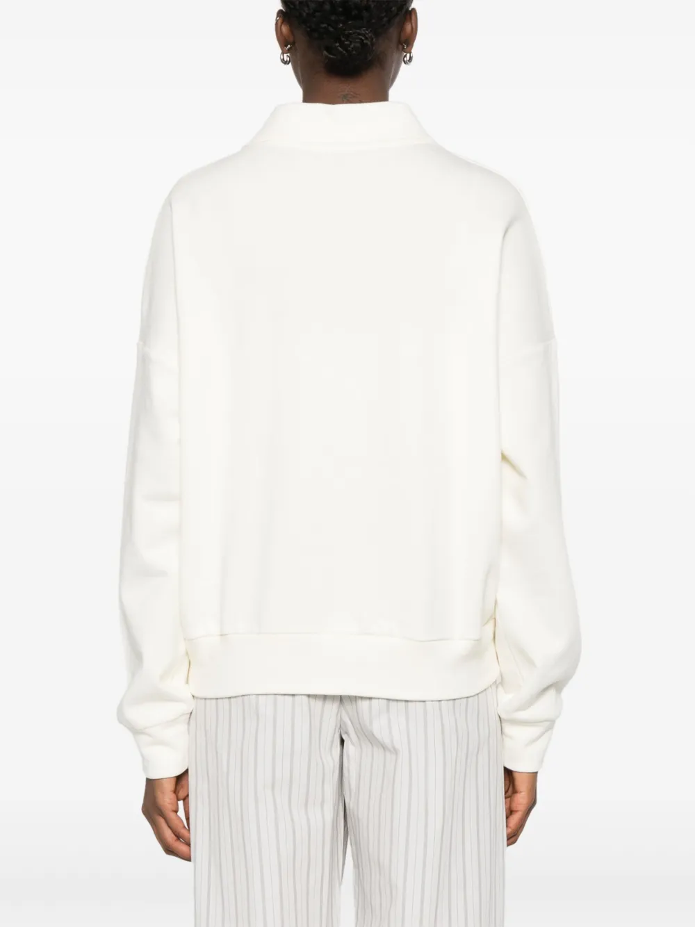 The Row Corzas Top Bone - Image 4
