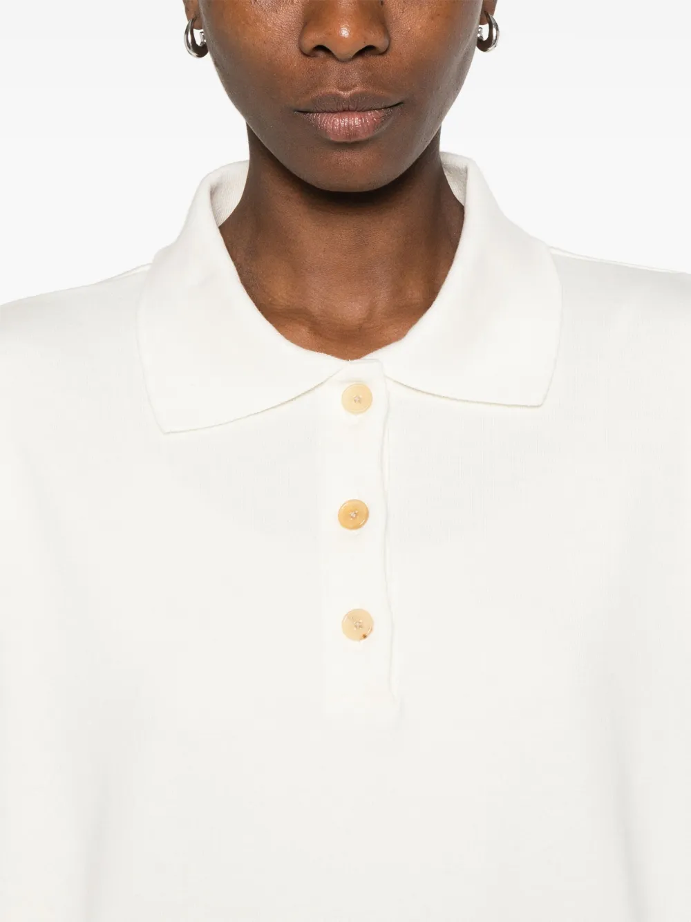 The Row Corzas Top Bone - Image 5