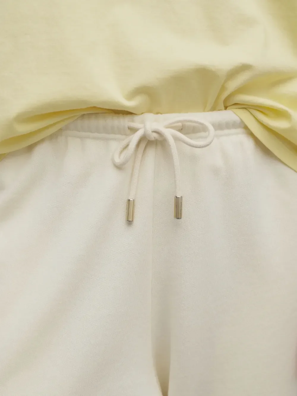 The Row Teo Pant Bone - Image 5