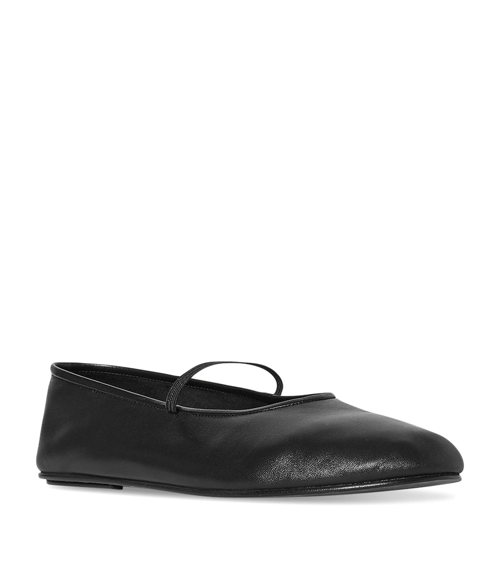 The Row Ballet Slipper Black - Image 3