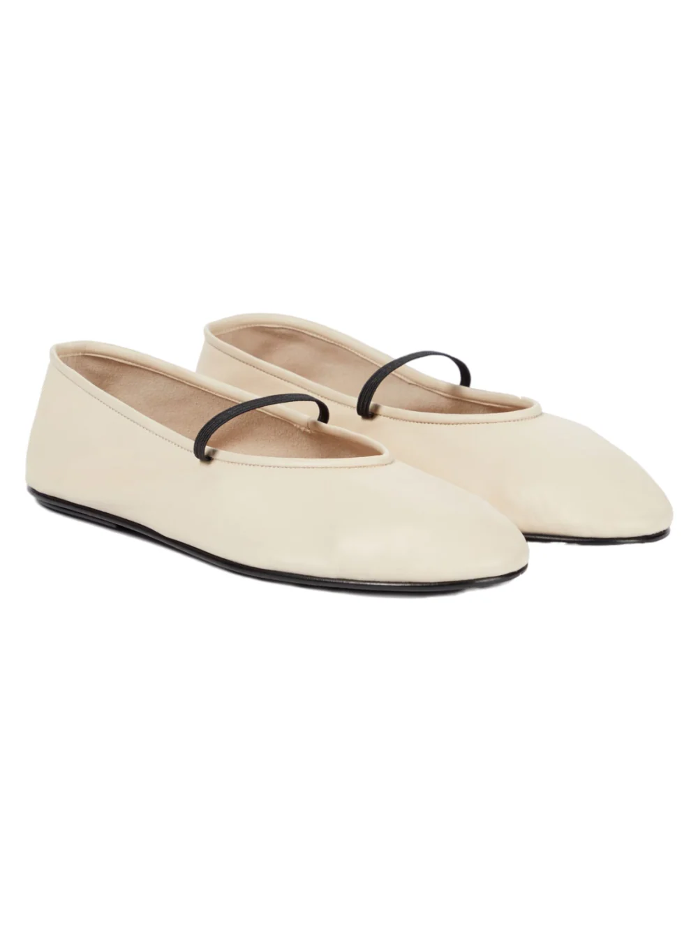 The Row Ballet Slipper Milk - Image 3