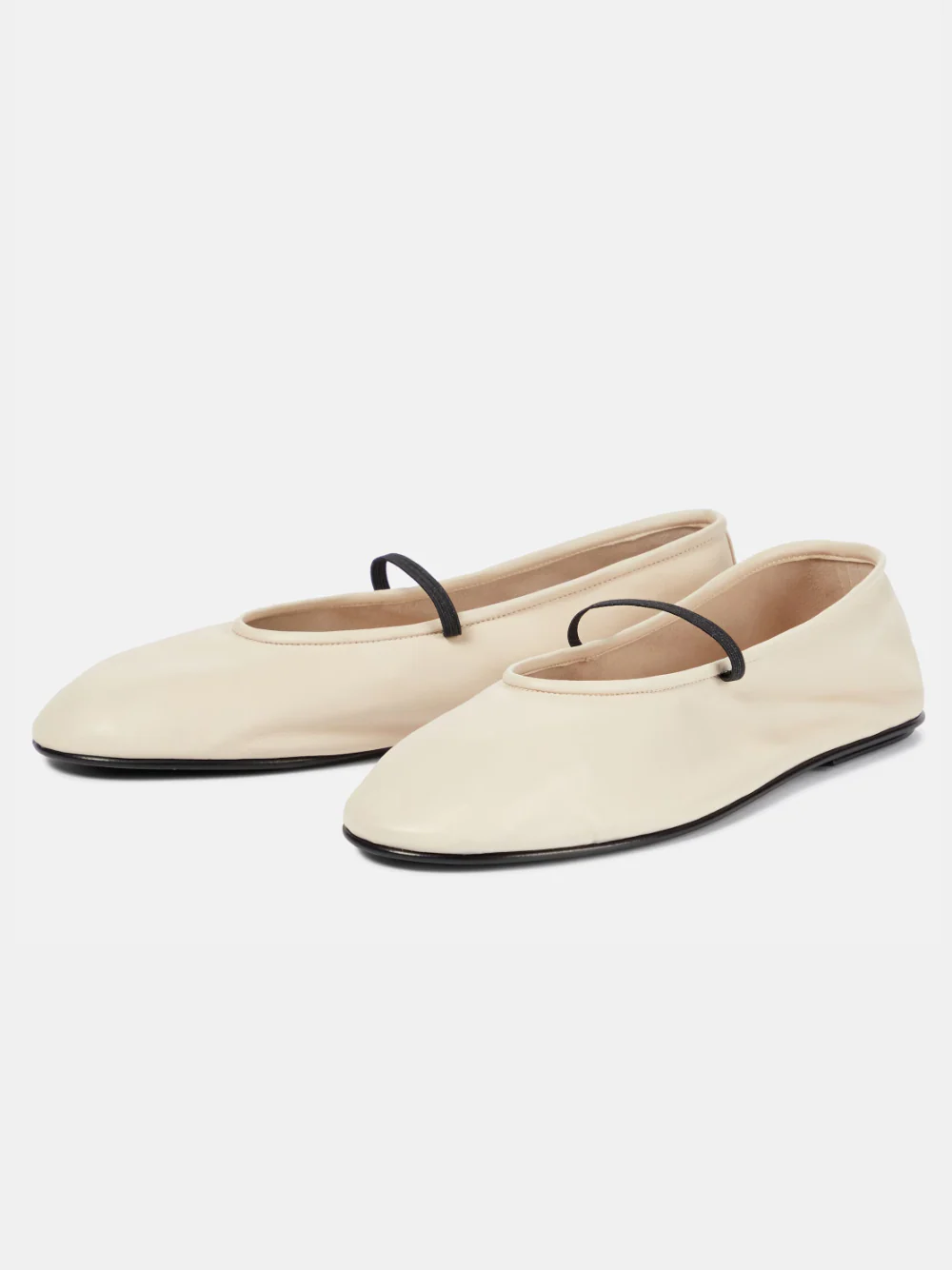 The Row Ballet Slipper Milk - Image 5