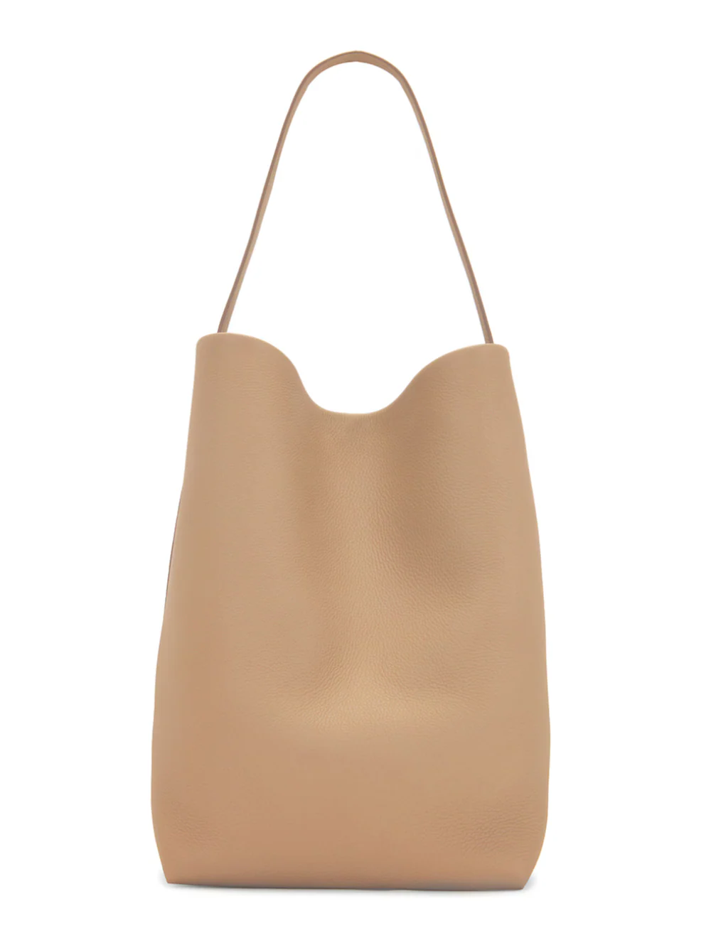 The Row Park Tote Bag Dark Taupe - Image 3