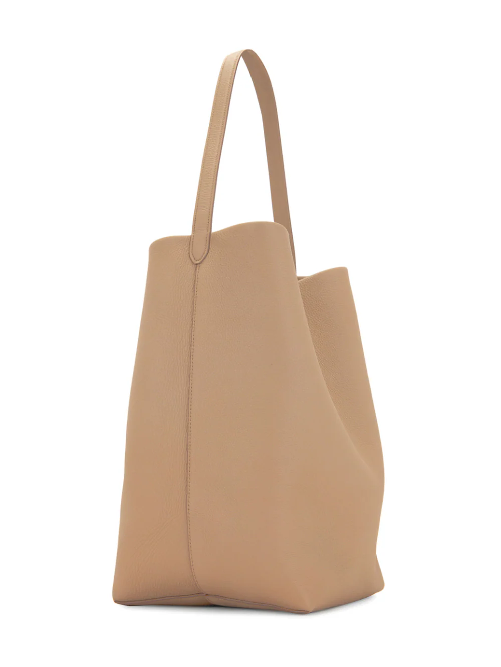 The Row Park Tote Bag Dark Taupe - Image 4