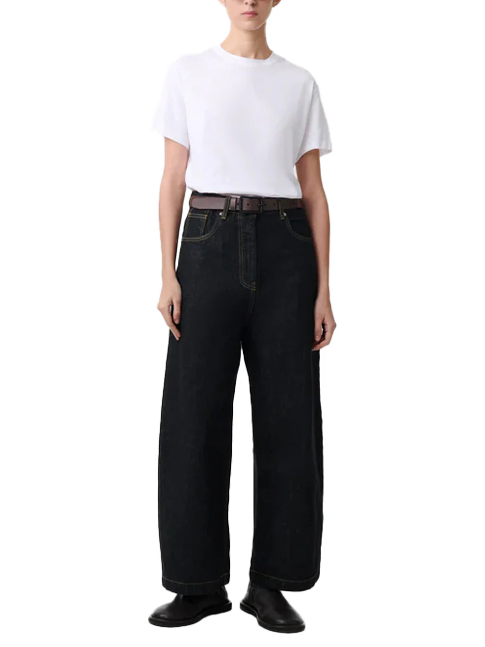 Studio Nicholson Marine T-Shirt Off-white - Image 3