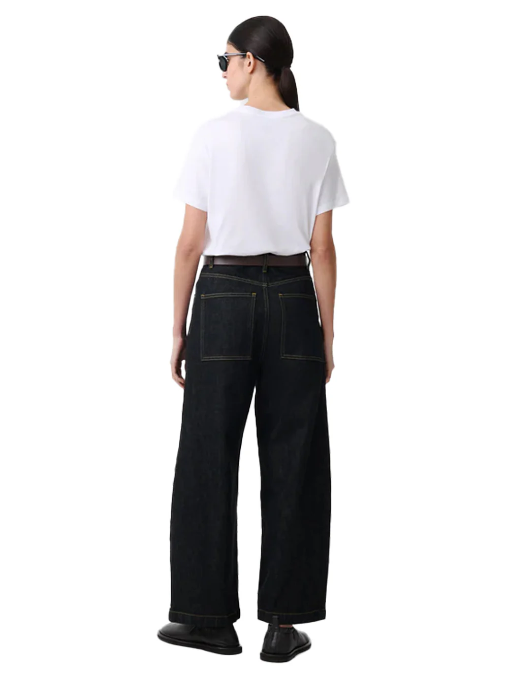 Studio Nicholson Marine T-Shirt Off-white - Image 5