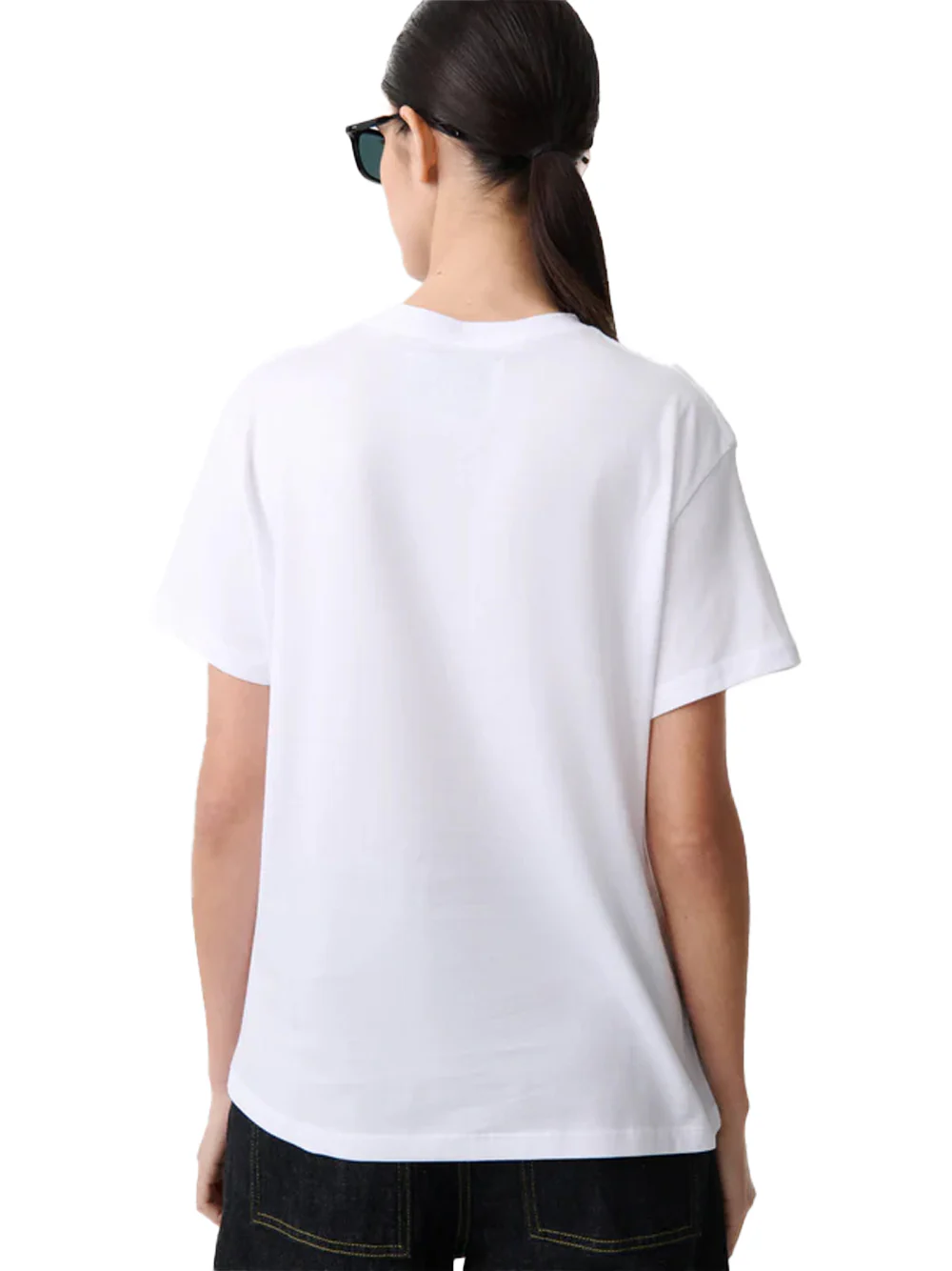 Studio Nicholson Marine T-Shirt Off-white - Image 6