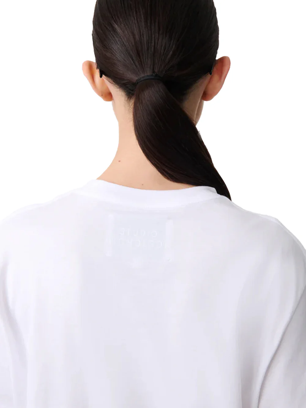 Studio Nicholson Marine T-Shirt Off-white - Image 7