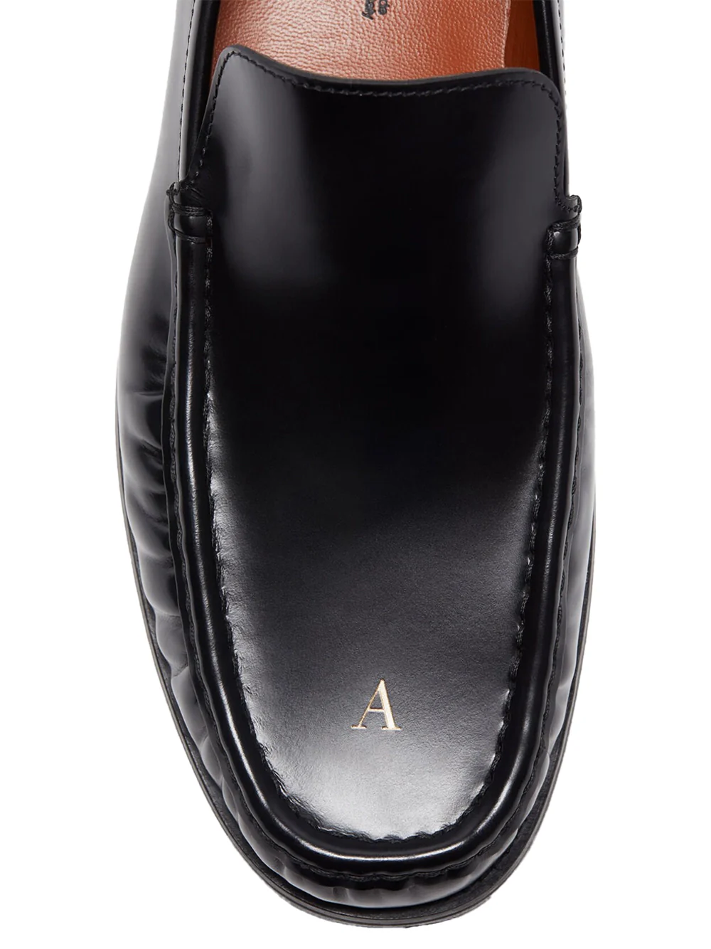Acne Studios Leather Loafers Black - Image 4