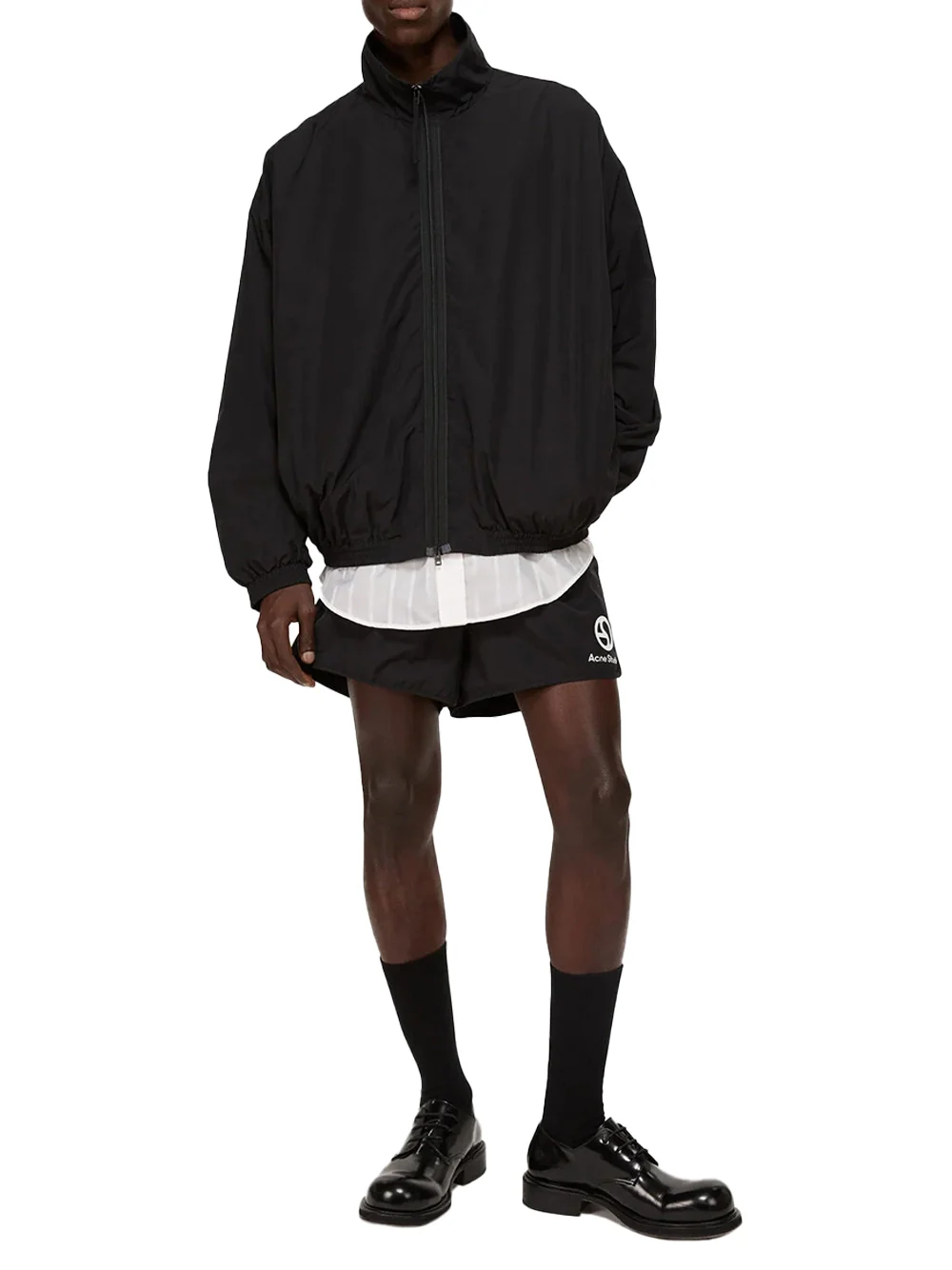 Acne Studios Men 1996 Technical Jacket Black - Image 2
