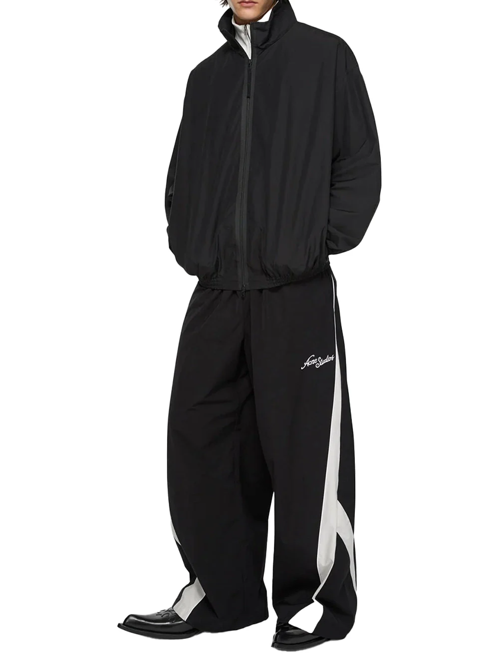 Acne Studios Men 1996 Technical Jacket Black - Image 3