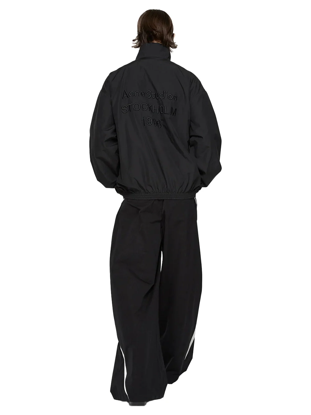 Acne Studios Men 1996 Technical Jacket Black - Image 5