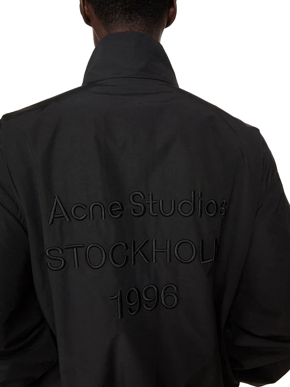 Acne Studios Men 1996 Technical Jacket Black - Image 6