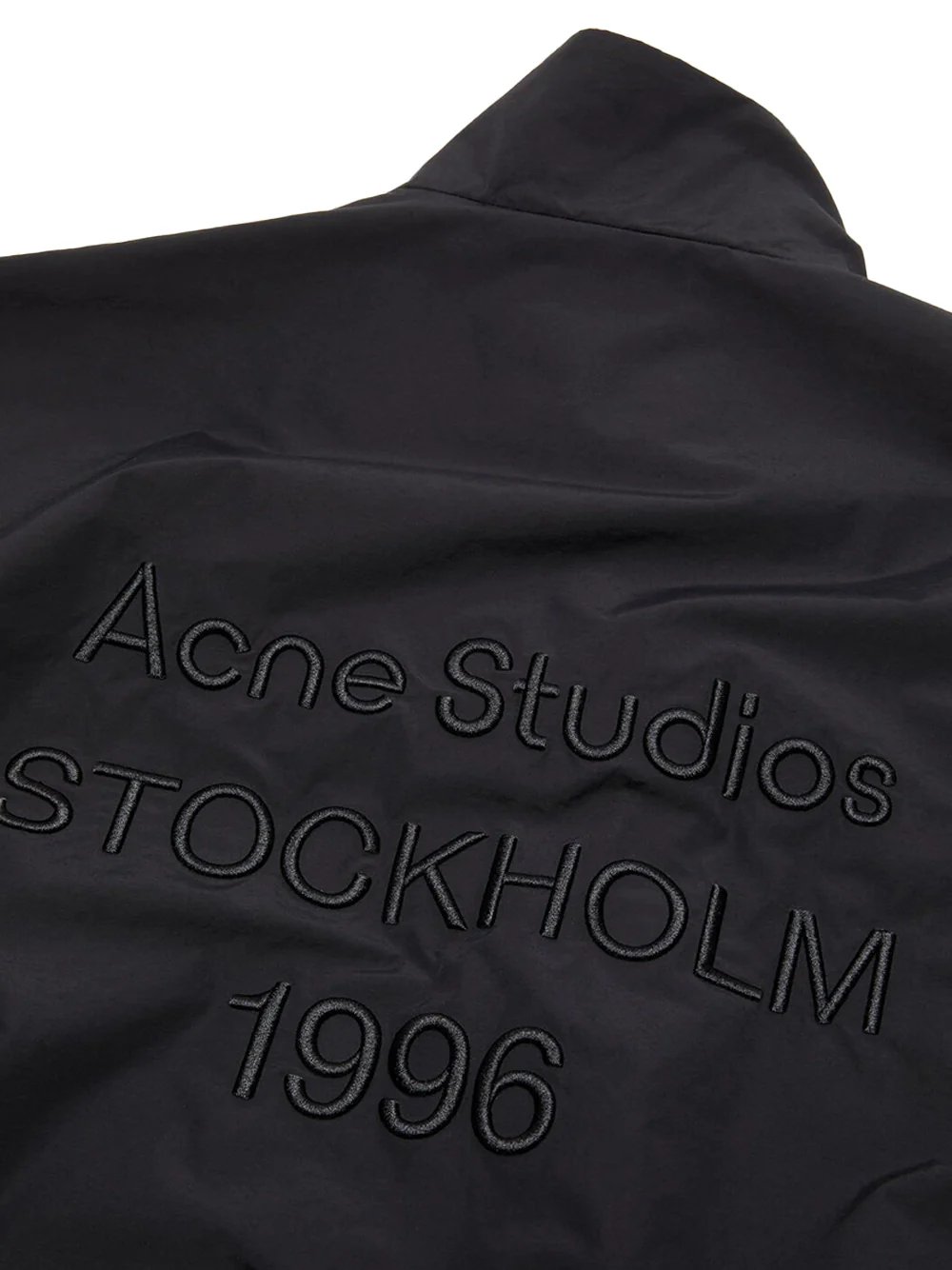 Acne Studios Men 1996 Technical Jacket Black - Image 7