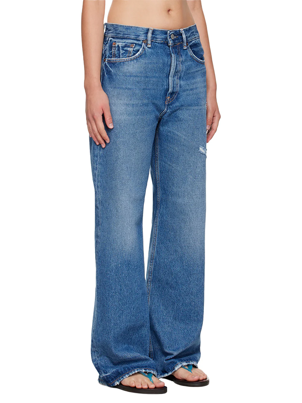 Acne Studios Women 2021F jeans Vintage blue - Image 5