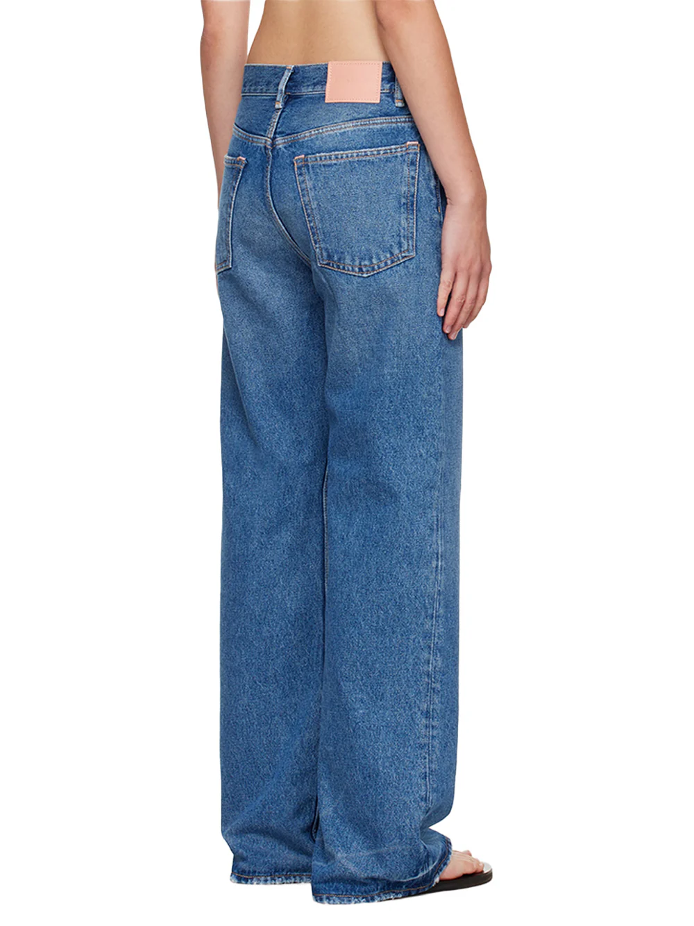 Acne Studios Women 2021F jeans Vintage blue - Image 6