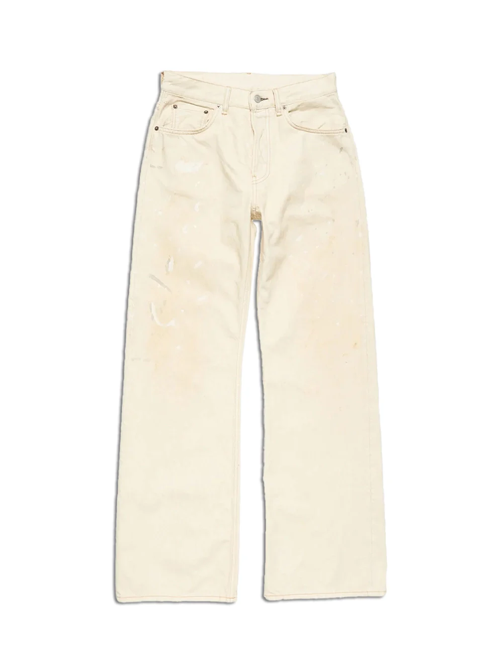 Acne Studios Women 2021F Trafalgar Jeans White