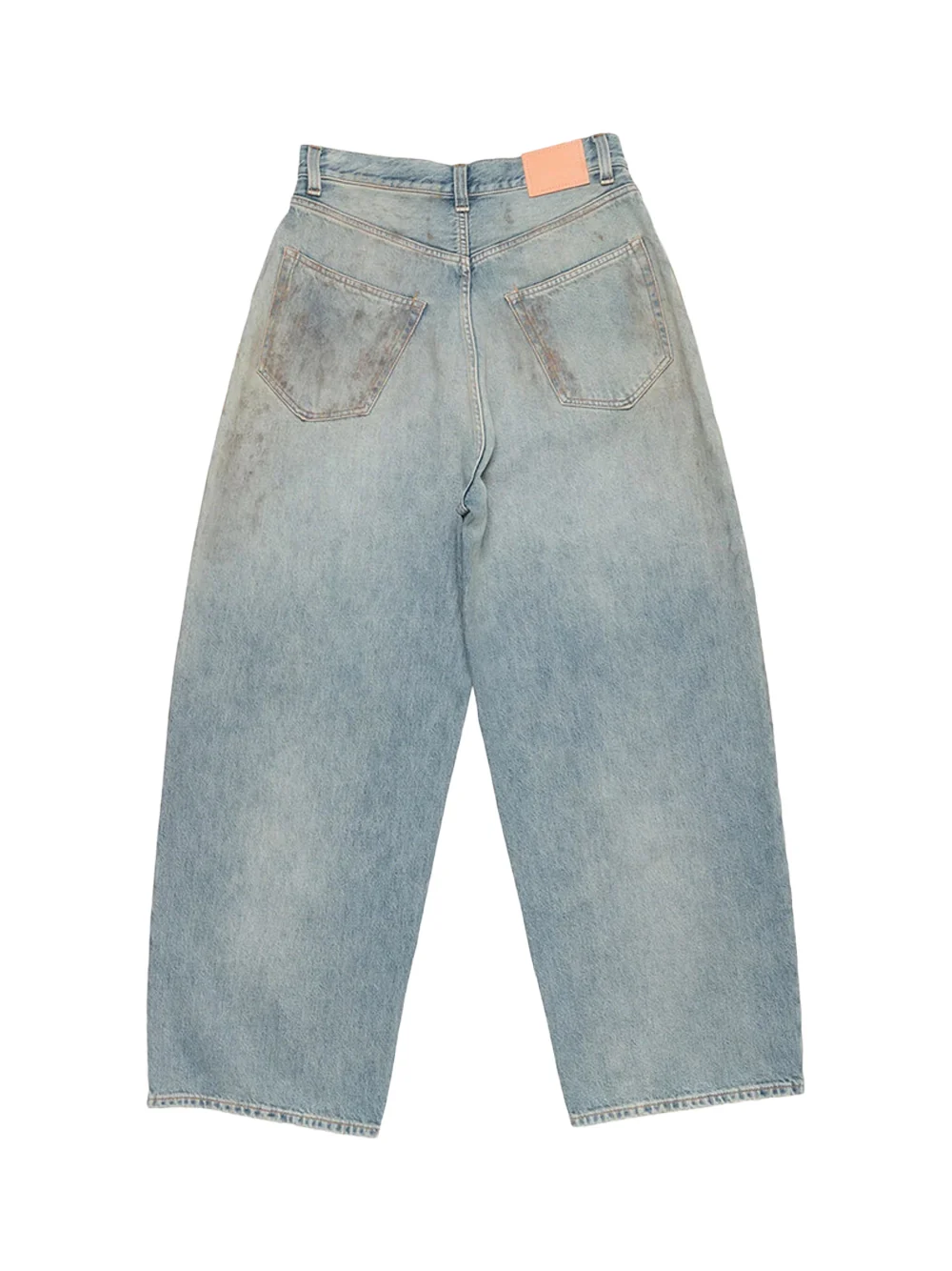 Acne Studios Women 2023 Loose Fit Jeans Mid Blue - Image 2