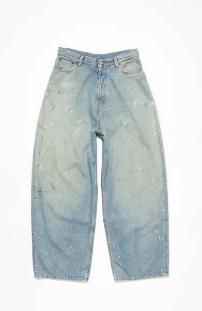 Acne Studios Women 2023 U trafalgar Jeans Reg L.Blue