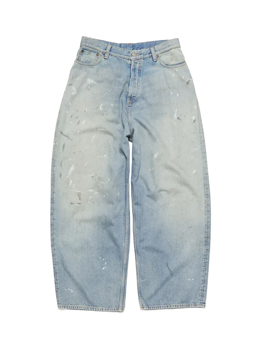 Acne Studios Women 2023 U trafalgar Jeans Reg L.Blue - Image 2