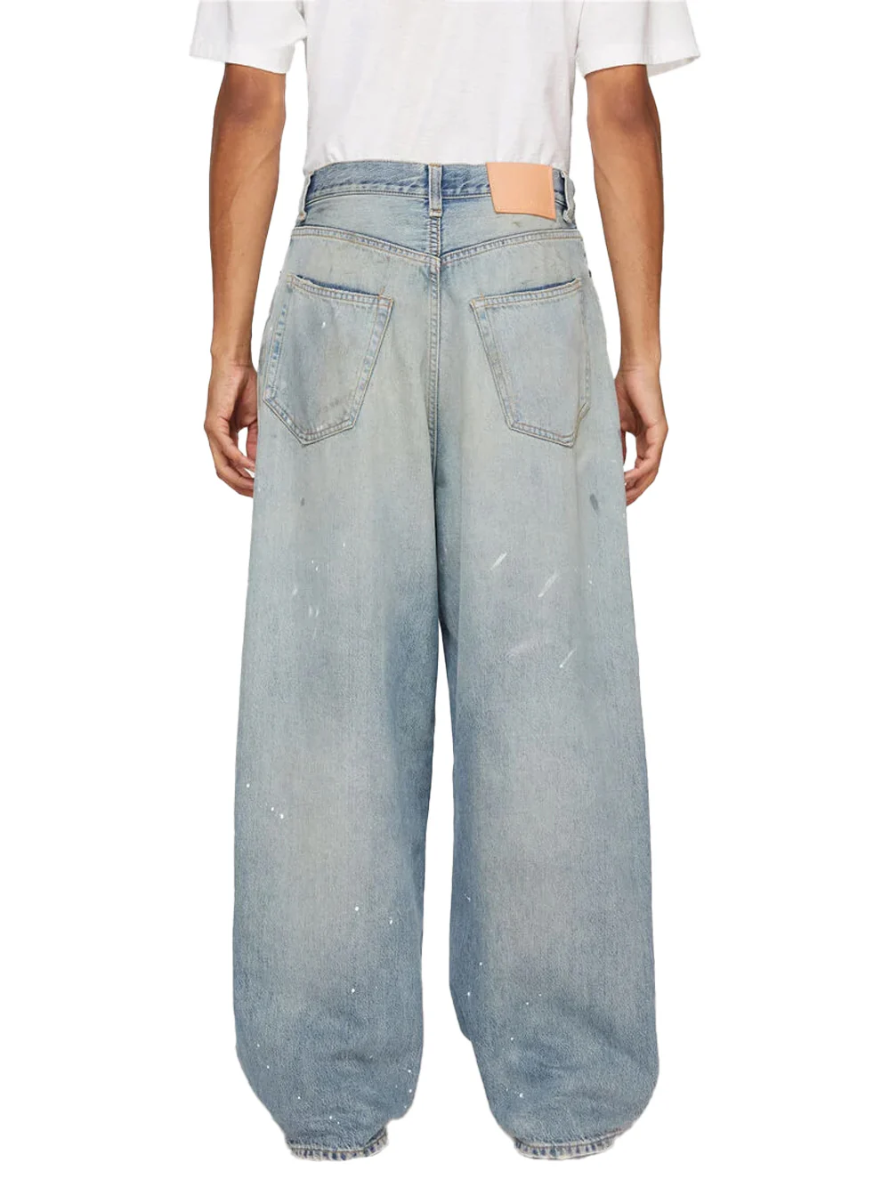 Acne Studios Women 2023 U trafalgar Jeans Reg L.Blue - Image 6