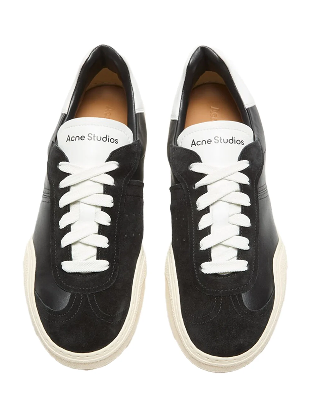 Acne Studios Men Bars Drago Sneakers Black - Image 3