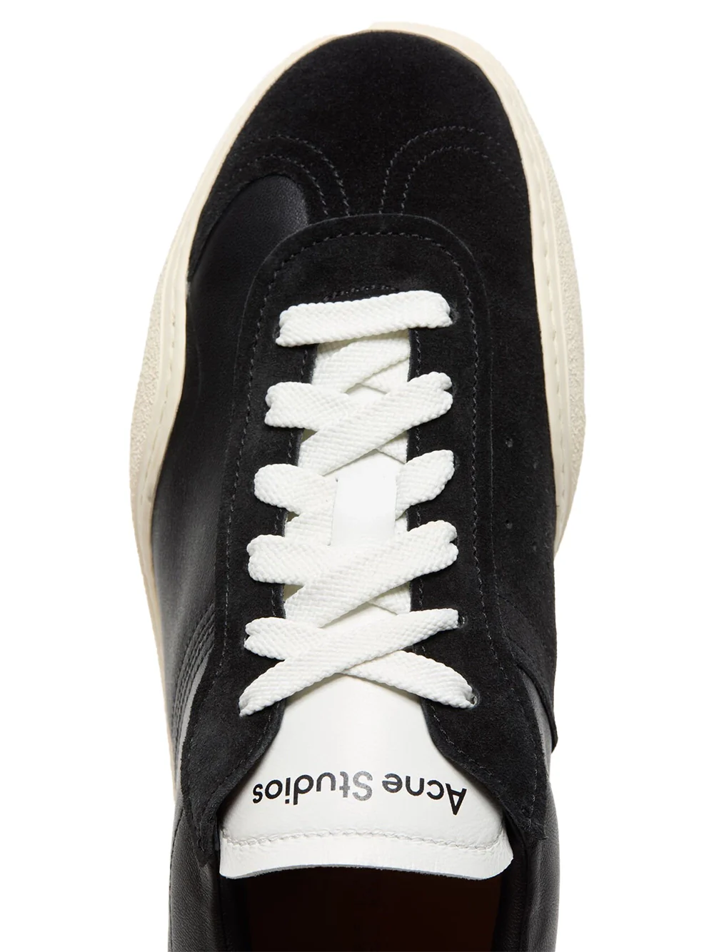 Acne Studios Men Bars Drago Sneakers Black - Image 4