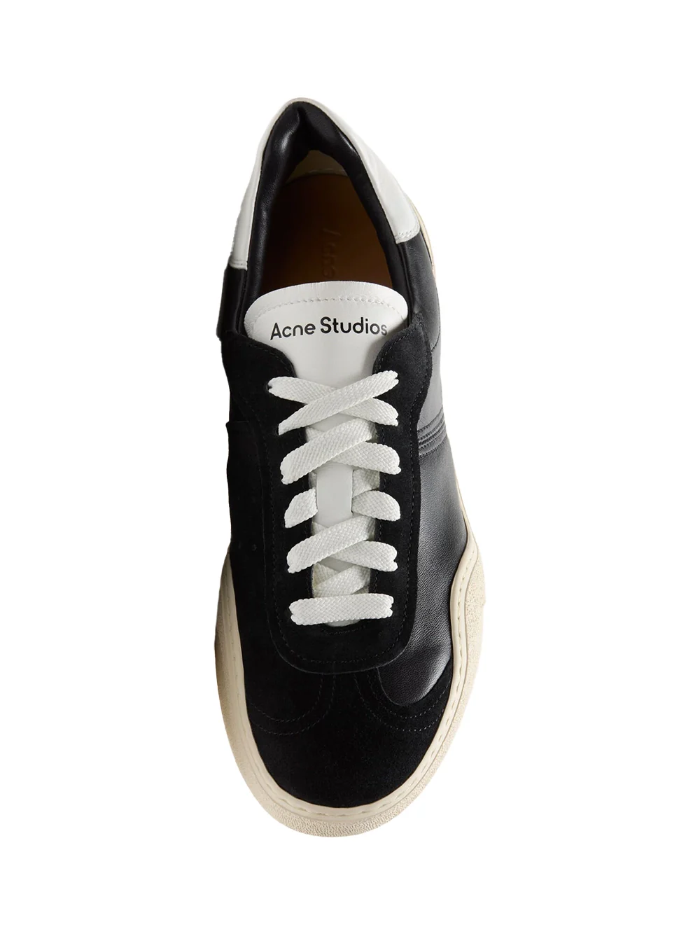 Acne Studios Men Bars Drago Sneakers Black - Image 5
