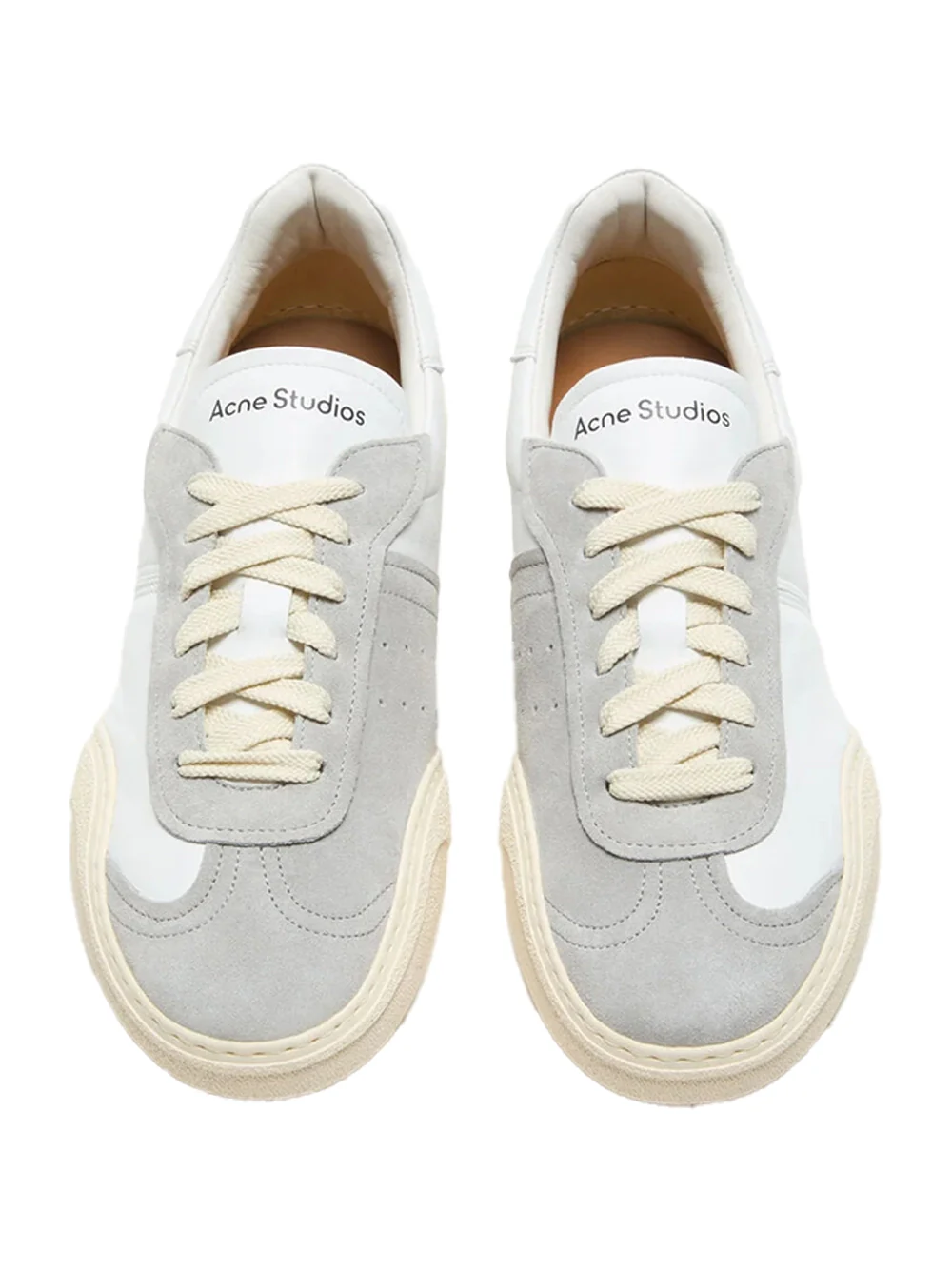 Acne Studios Men Bars Drago Sneakers White - Image 3