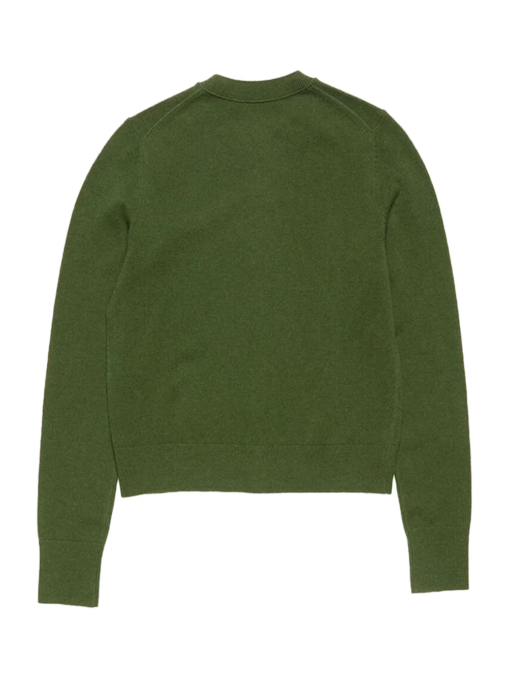 Acne Studios Women Fitted Cardigan Bottle Green - Image 2