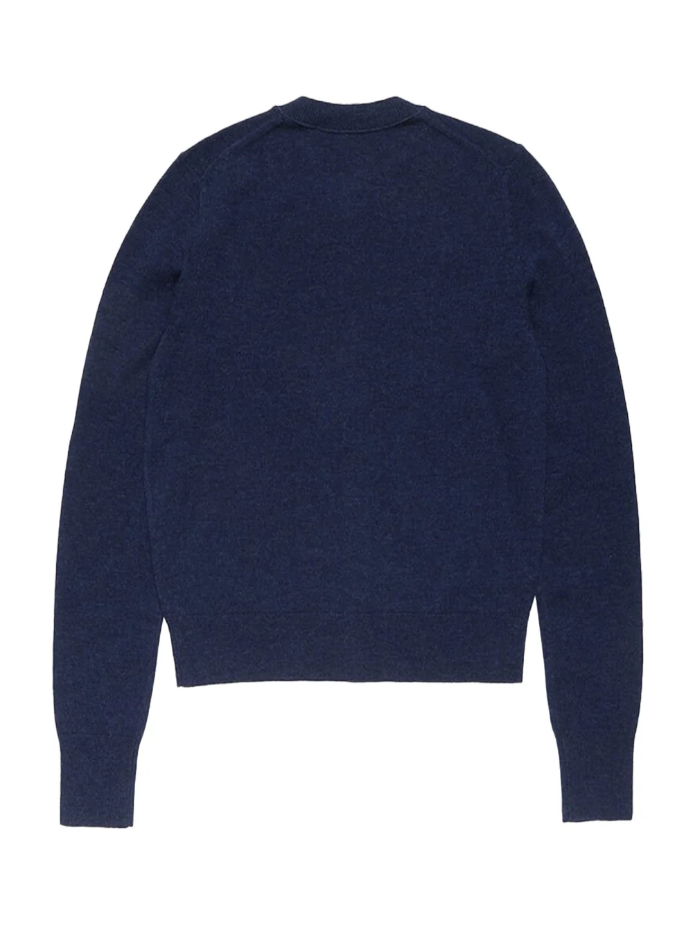 Acne Studios Women Fitted Cardigan Navy Melange - Image 2