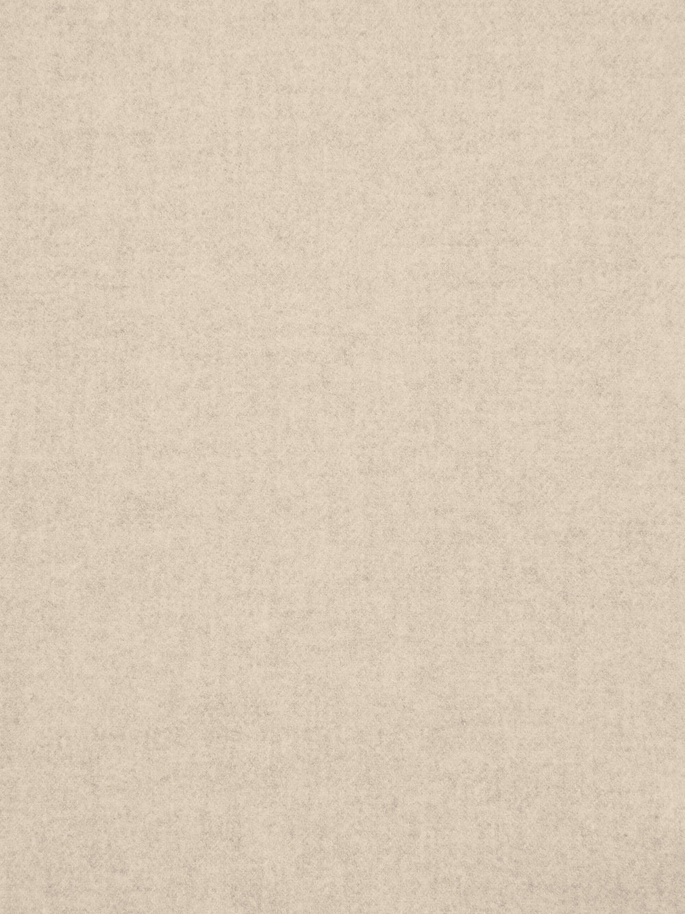 Acne Studios Unisex Fringe Wool Narrow Scarf Oatmeal - Image 6