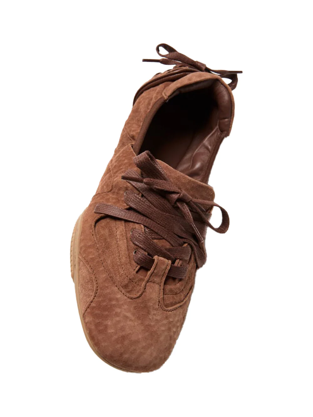 Acne Studios Women lace-up shoes Brown - Image 3