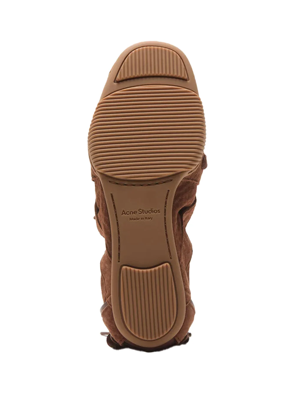 Acne Studios Women lace-up shoes Brown - Image 4