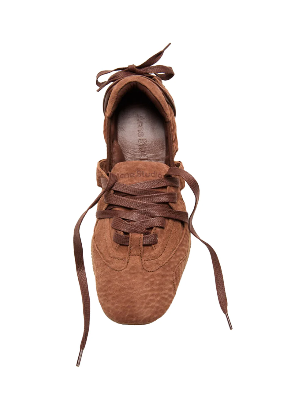 Acne Studios Women lace-up shoes Brown - Image 5