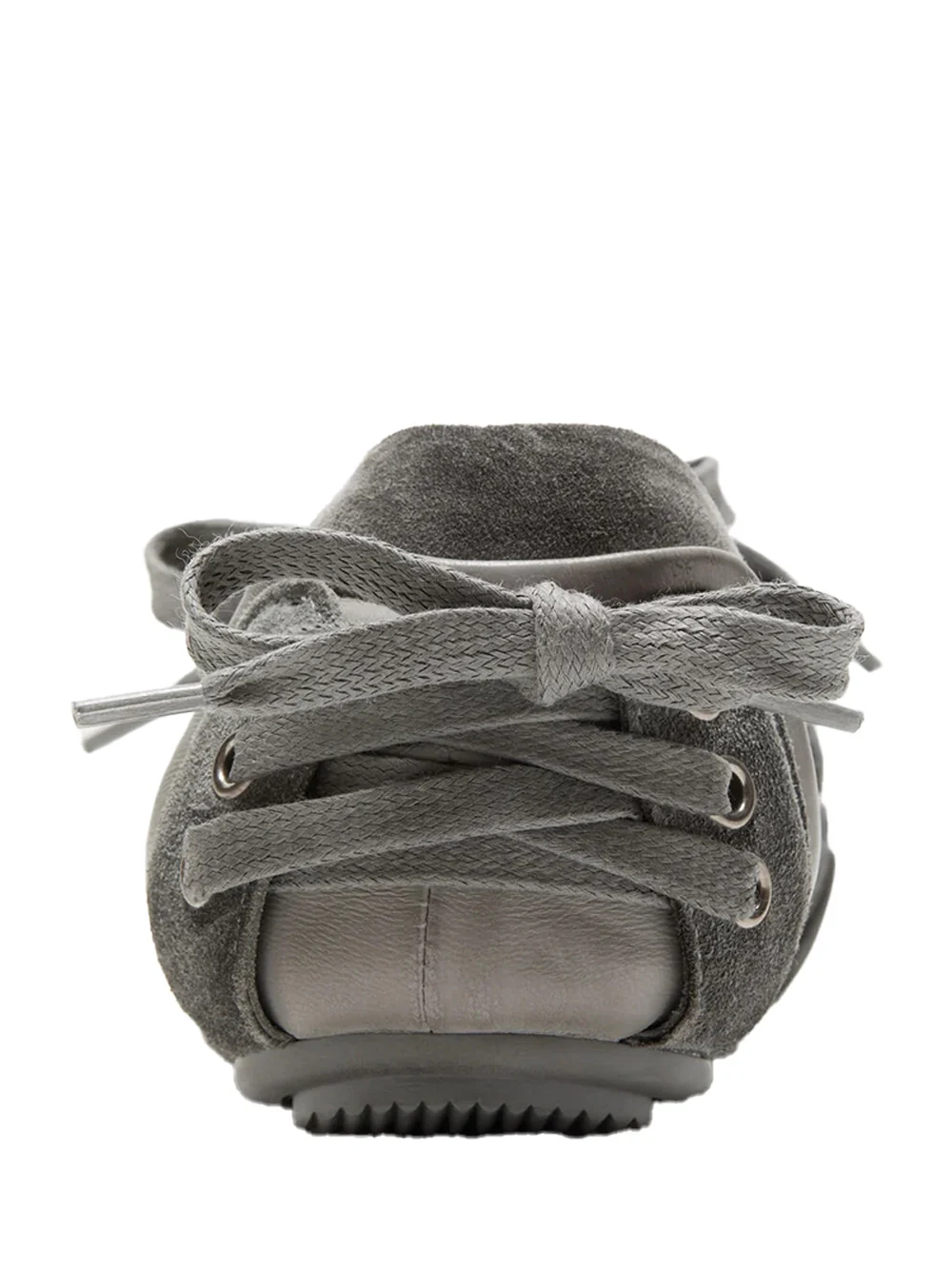 Acne Studios Women Lace Up Shoes Multi Grey - Image 5
