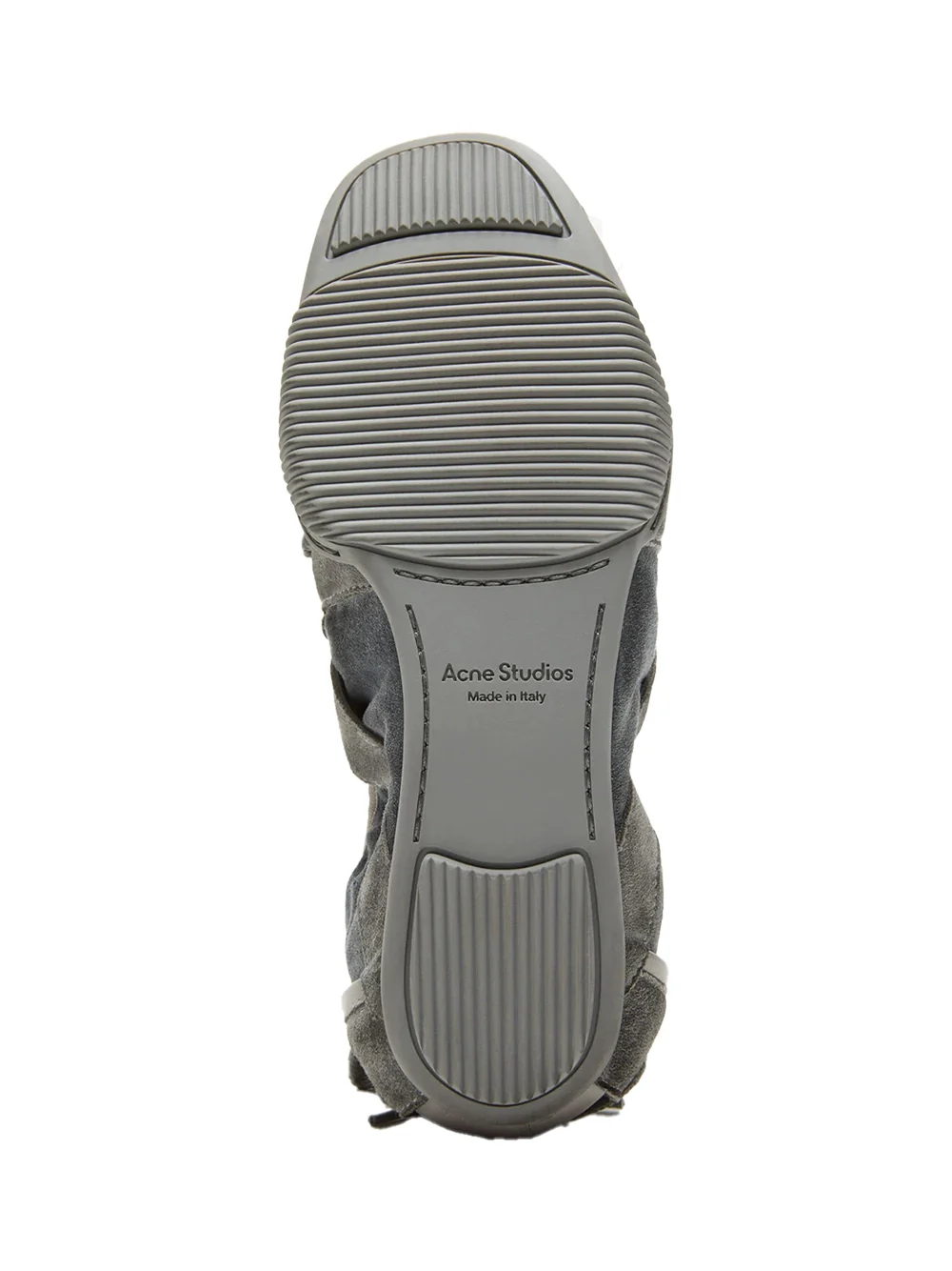 Acne Studios Women Lace Up Shoes Multi Grey - Image 6