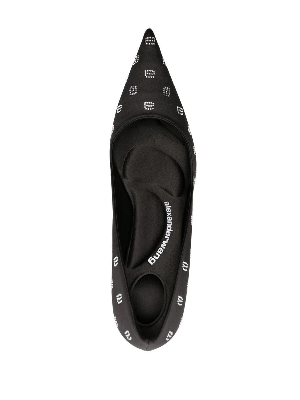 Alexander Wang Delphine Embellished Pumps - Image 4