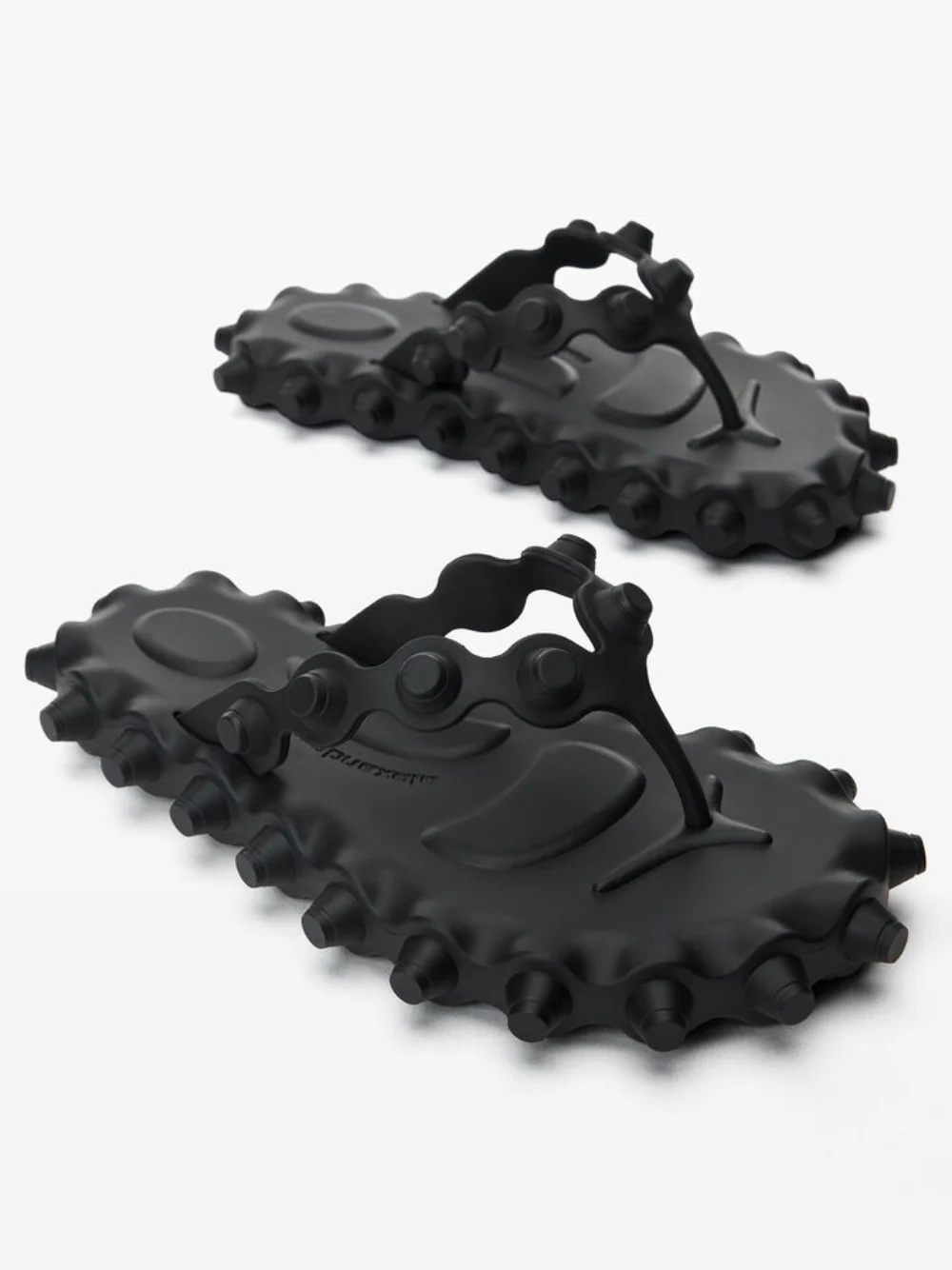 Alexander Wang Rapture FlipFlop Black - Image 3