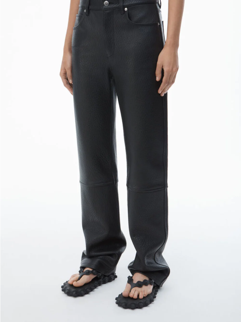 Alexander Wang Rapture FlipFlop Black - Image 6