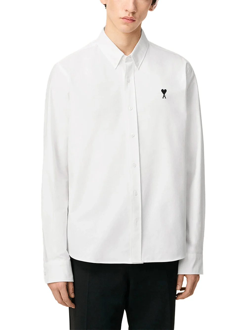 AMI ADC Classic Shirt White - Image 3